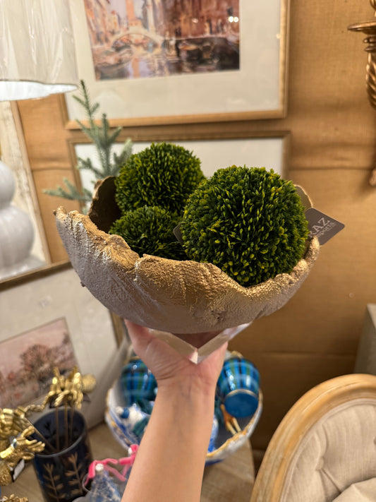 Medium Concrete Bowl