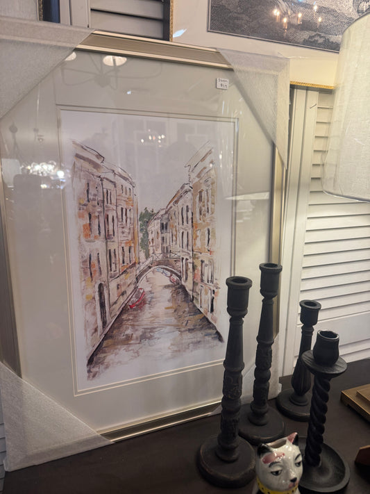 Venice Framed Print