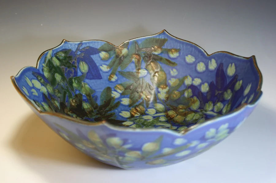 8 Point Pottery Bowl
