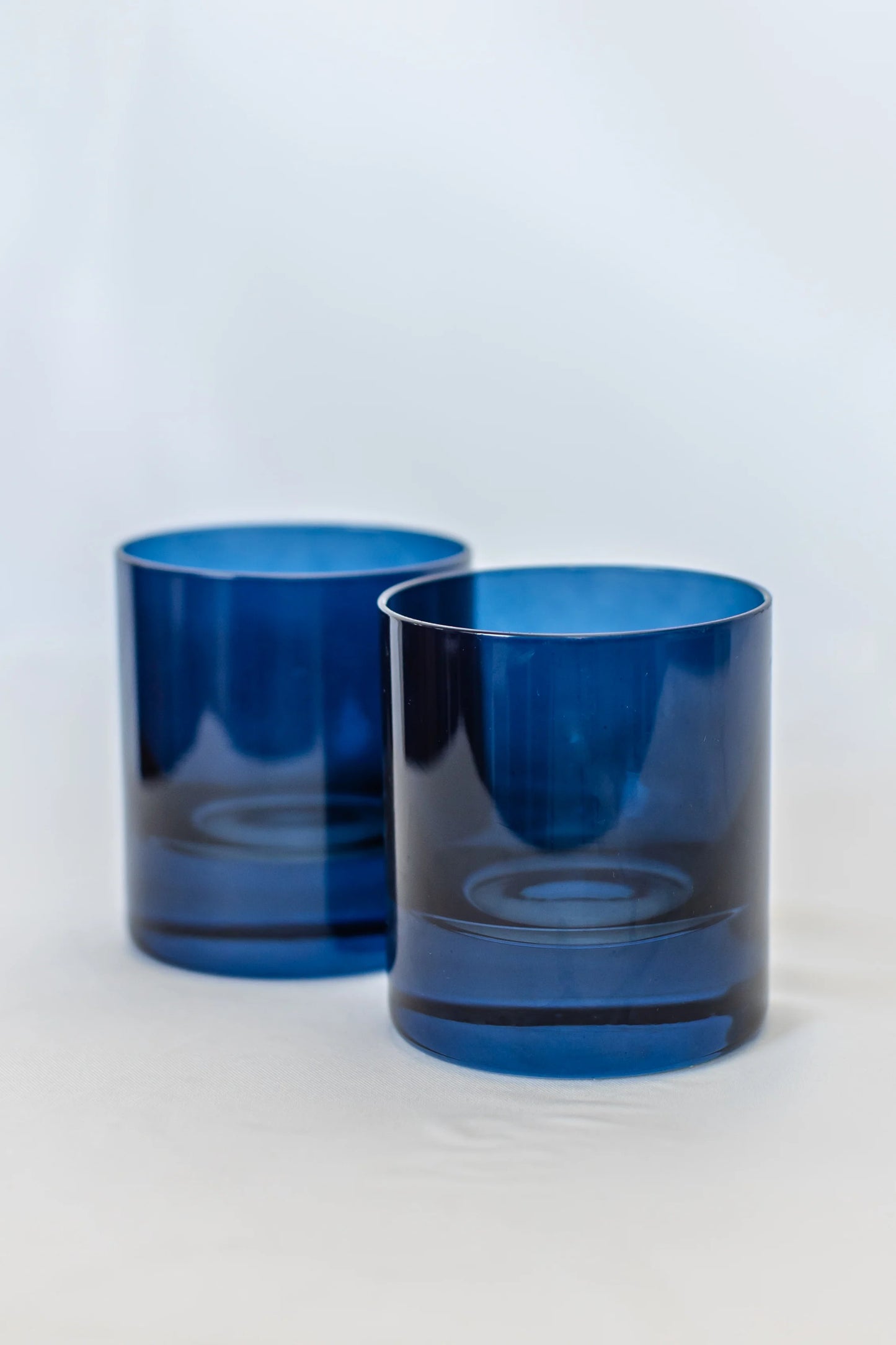 Estelle Rock Glasses: Midnight Blue