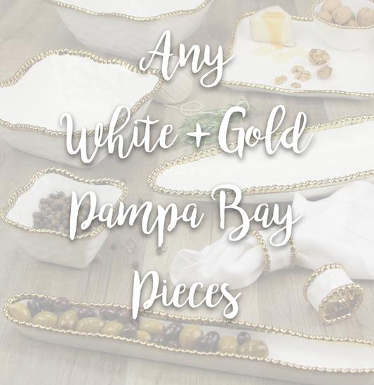 Papa Bay - Any Gold + White Pieces