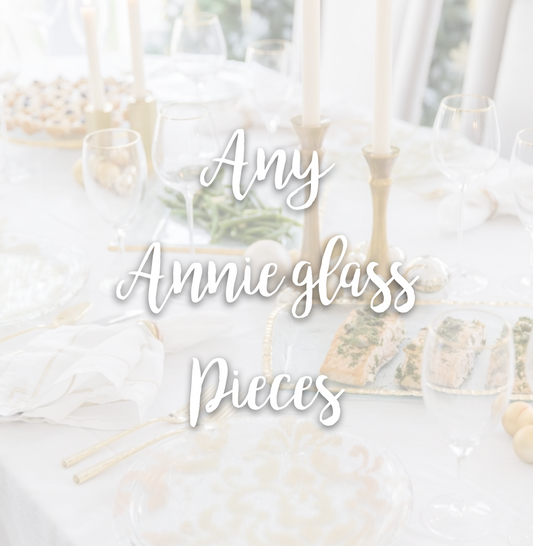 ANY ANNIE GLASS