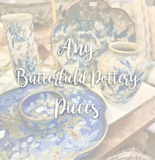 Any Butterfield Pottery Pieces