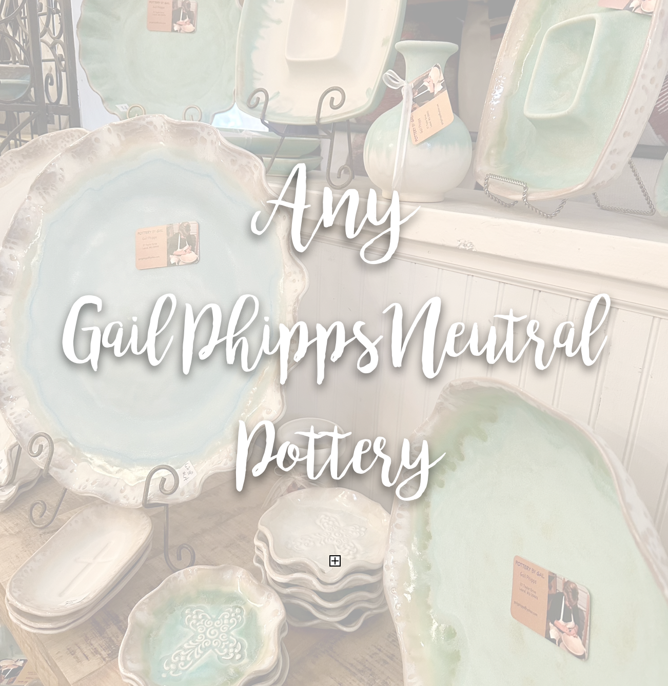 Any Gail Phipps Neutral Pottery