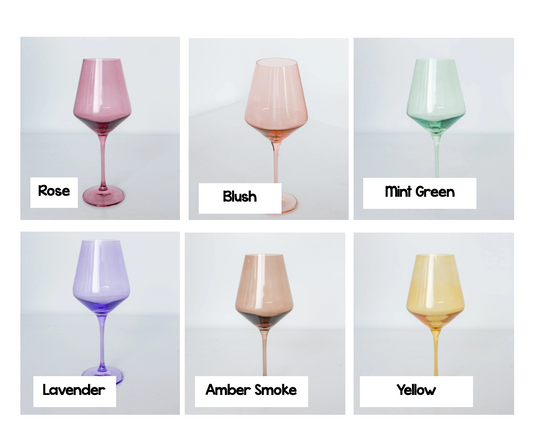 Estelle Stemmed - Bride Color Pick (KBM)