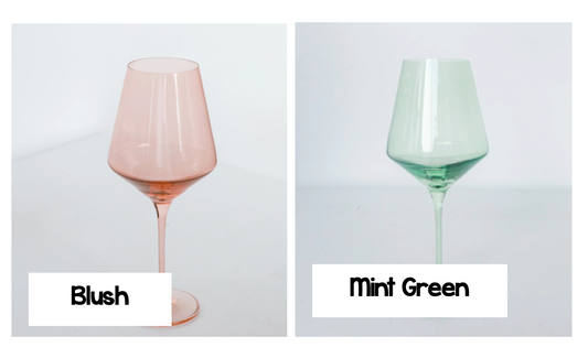 Estelle Stemmed - Bride Color Pick (MM