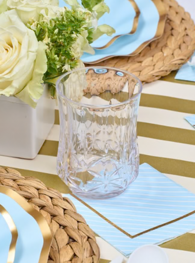 Sophistiplate Clear Melamine DOF