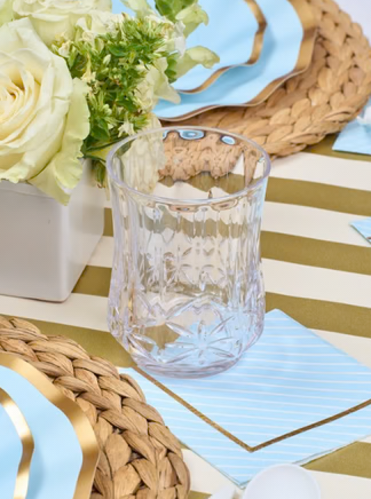 Sophistiplate Clear Melamine DOF