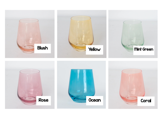 Estelle Stemless - Bride Color Pick (BT)