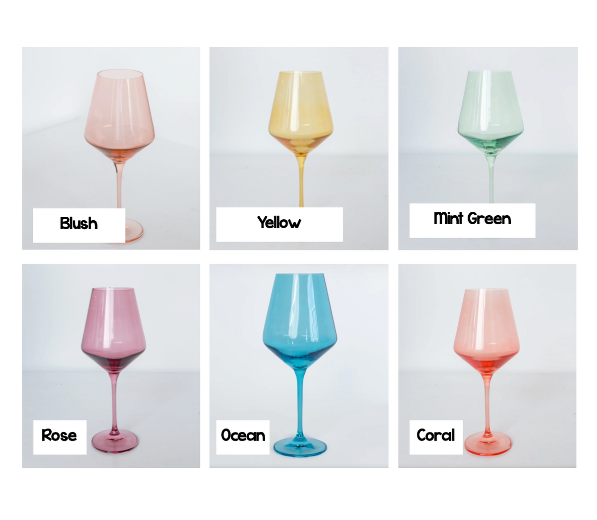 Estelle Stemmed - Bride Color Pick (BT)