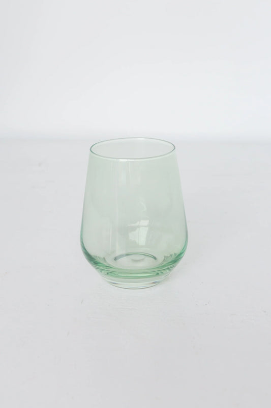 Estelle Mint Green Stemless