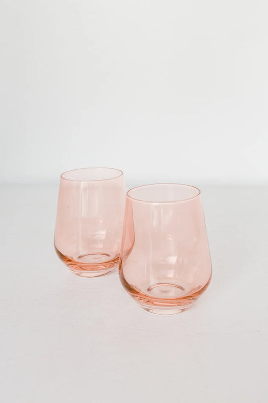 Estelle Stemless - Blush