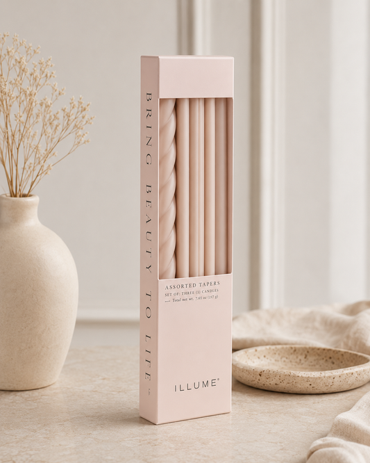Illume Candle Trio: Pink