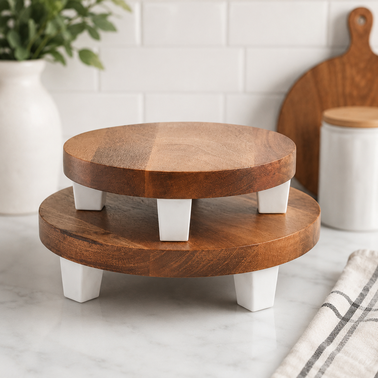 Large Wooden Riser