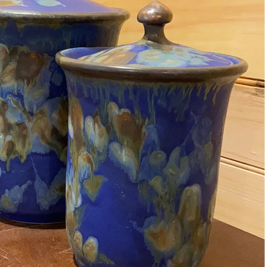 Small Pottery Canister