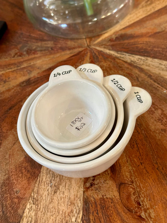 Cream Measuring Cup Set