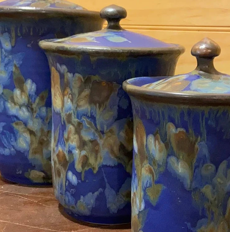 Medium Pottery Canister
