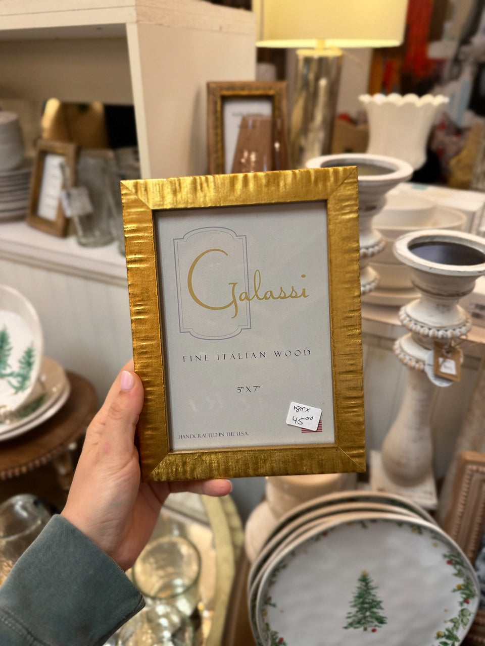 Galassi Gold Frame - 5x7