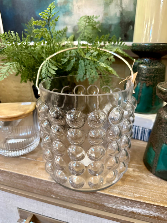 Clear Bubble Ice Bucket