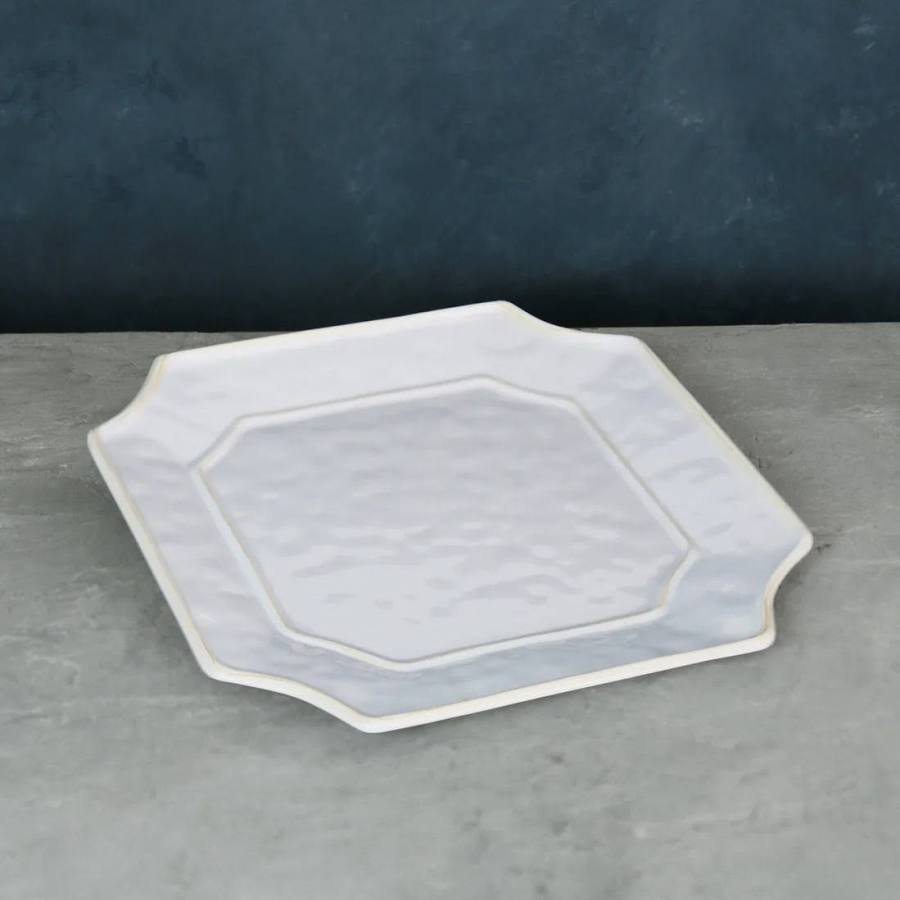 Vida Charelston Square Melamine Tray