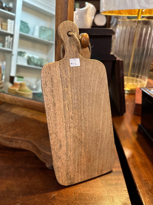 Wooden Cutting Board - 12TL